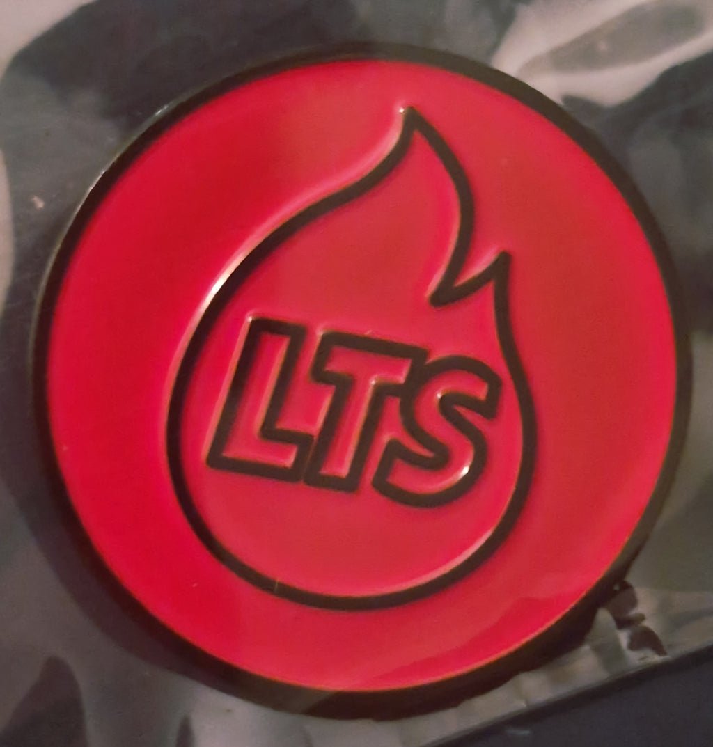 Red Pin – Enamel