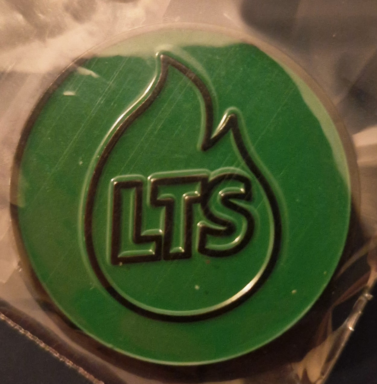 Green Pin - Enamel
