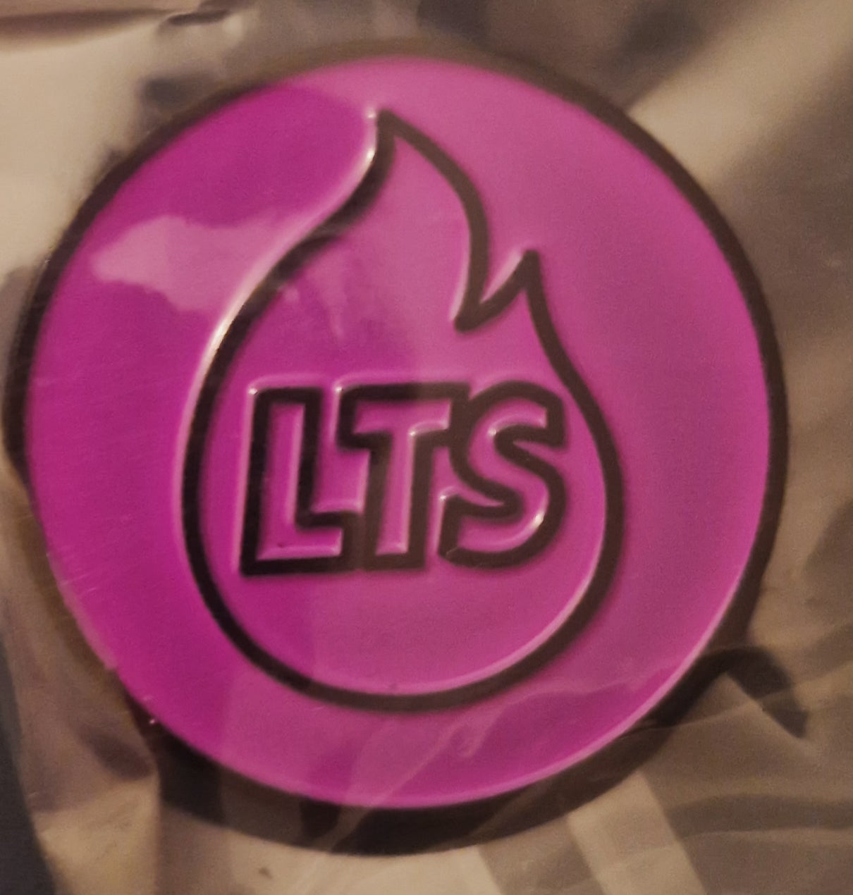 Purple Pin – Enamel