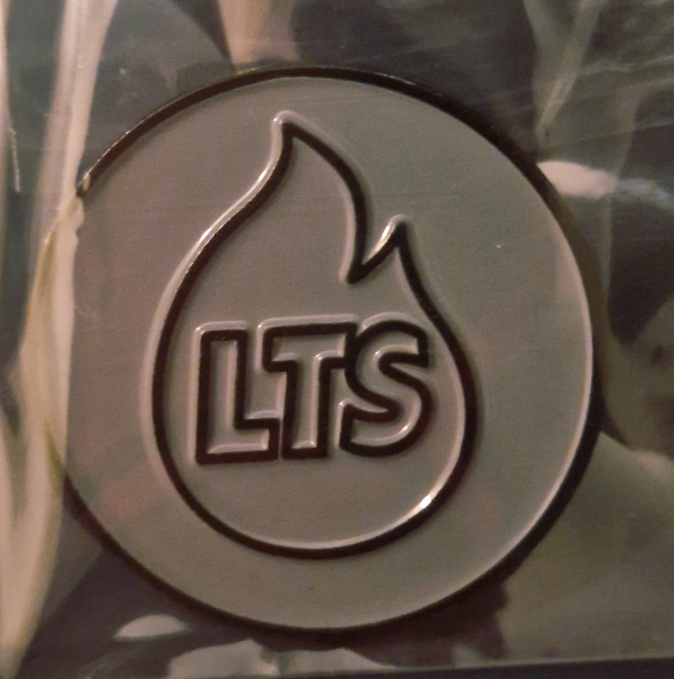 Grey Pin – Enamel